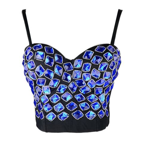 Rhinestone Bustier 